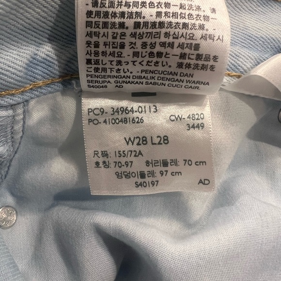 Levi’s Wedgie Straight Jean - Picture 6 of 6